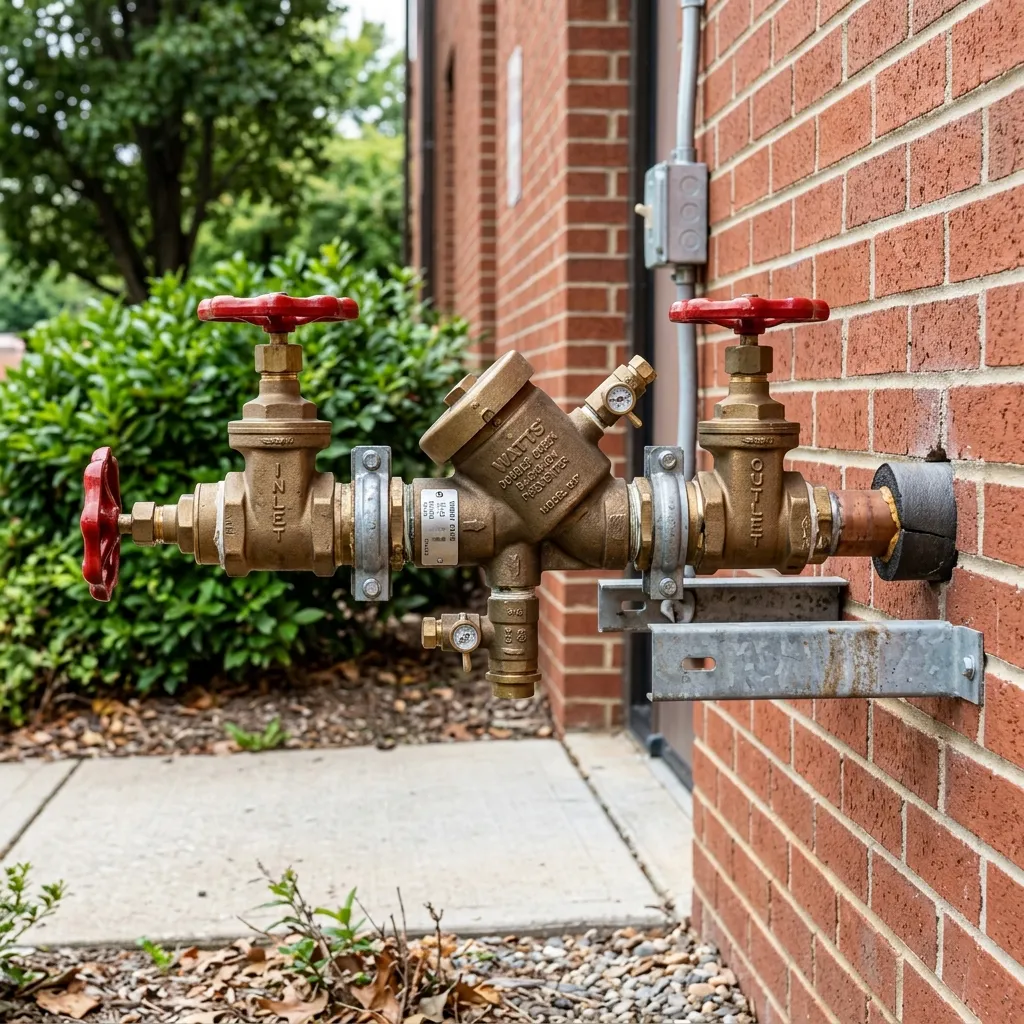 Backflow Prevention Plumber in Atkins, VA