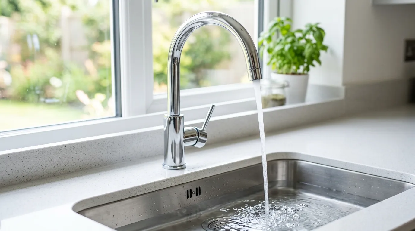 Local Plumbing Master Pros same day plumber fixing a faucet in Atkins, VA