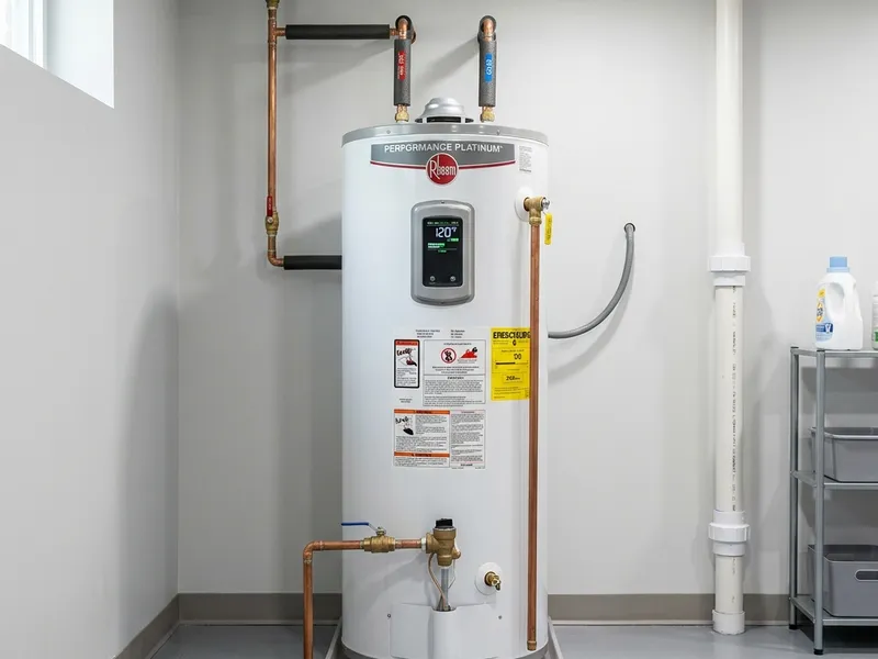 Water Heater Repair Plumber in Atkins, VA